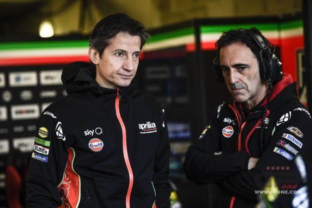 Aprilia Pegang Kepercayaan Andrea Iannone Dari Rambutnya, Kenapa Jadi Klenik?