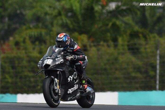 Aprilia Pegang Kepercayaan Andrea Iannone Dari Rambutnya, Kenapa Jadi Klenik?