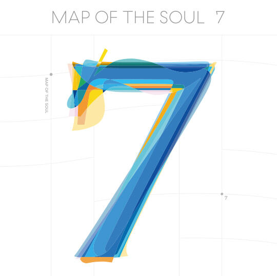 BTS Tembus Angka 4 Juta Pre-Order dengan ‘Map of the Soul: 7’