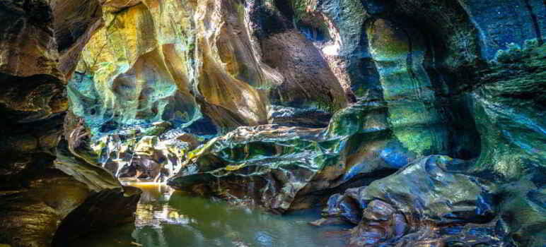 &#91;COC Regional : Lokasi Wisata&#93; Hidden Canyon tempat wisata tersembunyi di pulau bali