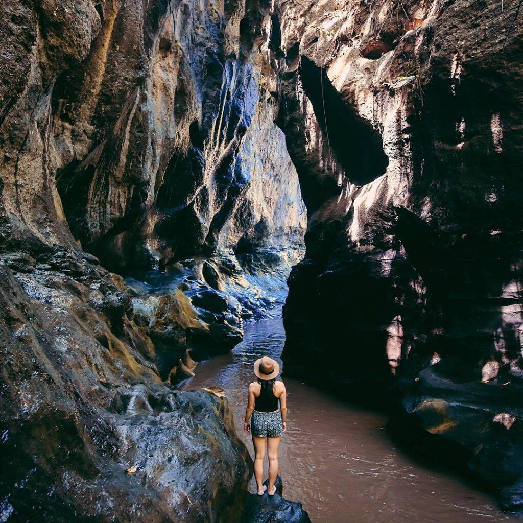 &#91;COC Regional : Lokasi Wisata&#93; Hidden Canyon tempat wisata tersembunyi di pulau bali