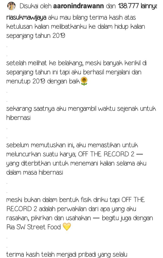 Penggemar Rindukan Sosok Ria SW, Youtuber Dengan Kreatifitas Tanpa Batas
