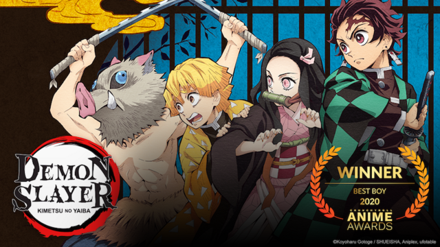 Crunchyroll Anime Awards 2020, Inilah Para Pemenangnya