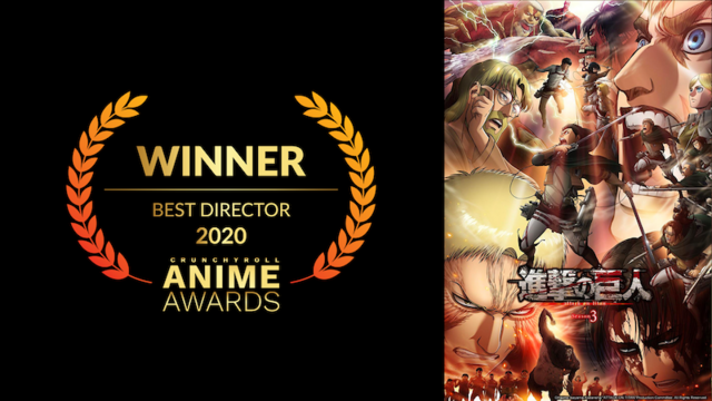 Crunchyroll Anime Awards 2020, Inilah Para Pemenangnya