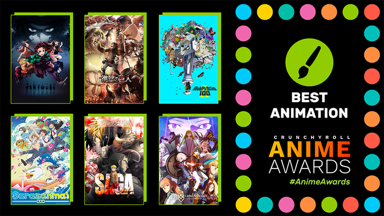 Crunchyroll Anime Awards 2020, Inilah Para Pemenangnya