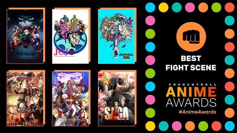 Crunchyroll Anime Awards 2020, Inilah Para Pemenangnya