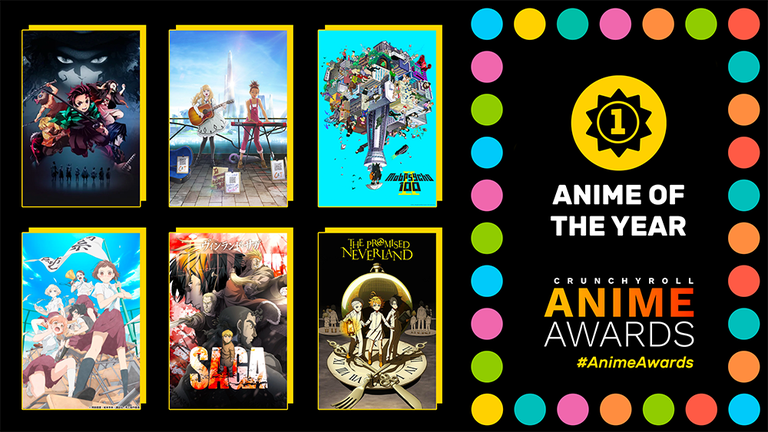 Crunchyroll Anime Awards 2020, Inilah Para Pemenangnya