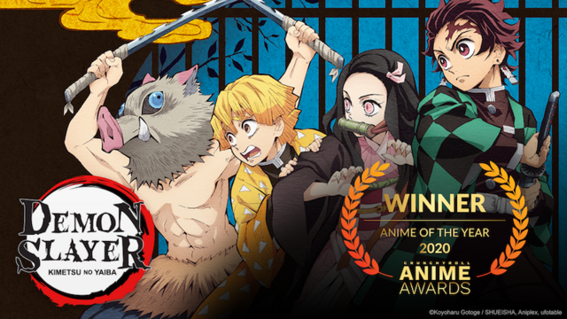 Crunchyroll Anime Awards 2020, Inilah Para Pemenangnya