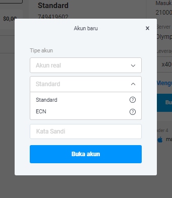 Olymp Trade MT4 - Platfrom trading terbaru Olymp Trade