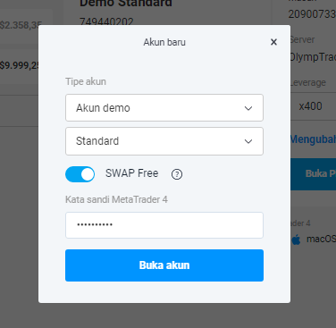 Olymp Trade MT4 - Platfrom trading terbaru Olymp Trade