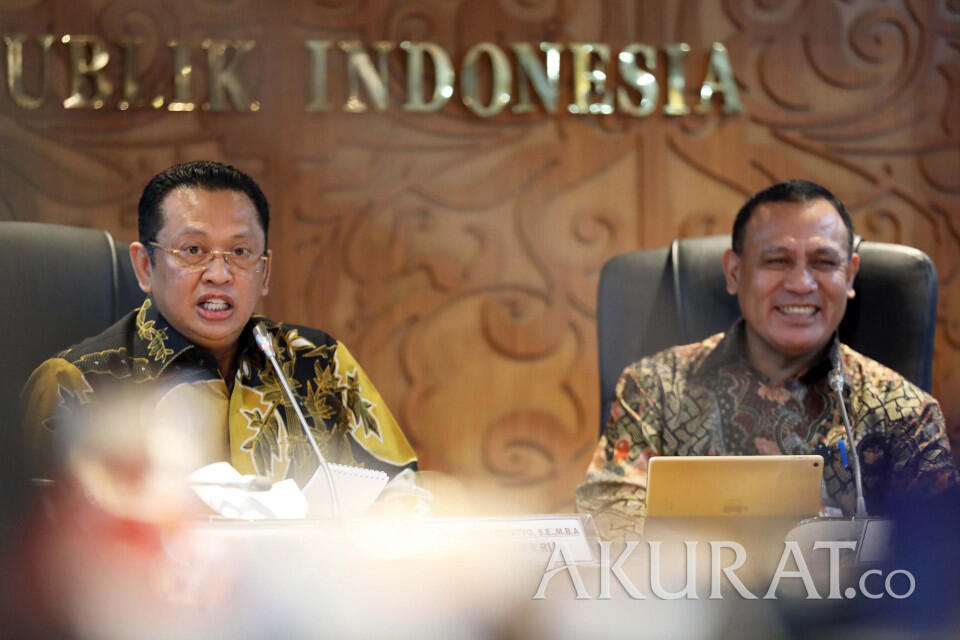 Bamsoet: Sudah Disampaikan Draft RUU Ciptaker Salah Ketik, Gitu Saja Repot!
