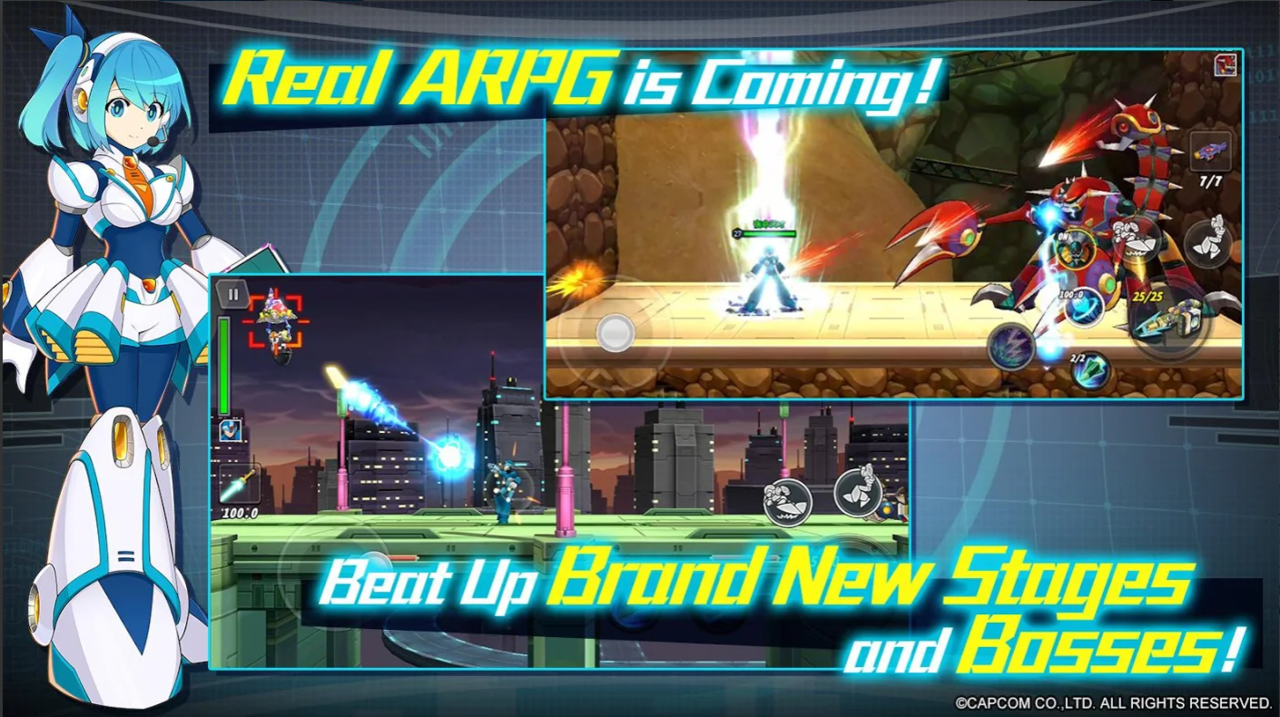 &#91;Android/iOS&#93; MEGA MAN X DiVE
