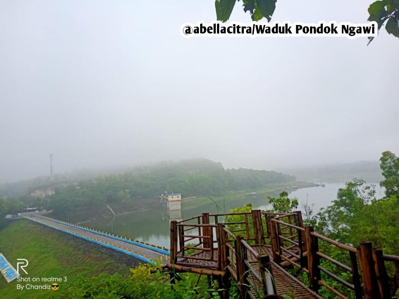 &#91;COC Regional: Lokasi Wisata&#93; Waduk Pondok dan Pasar Pondok Pahing Ngawi Nge-hits 