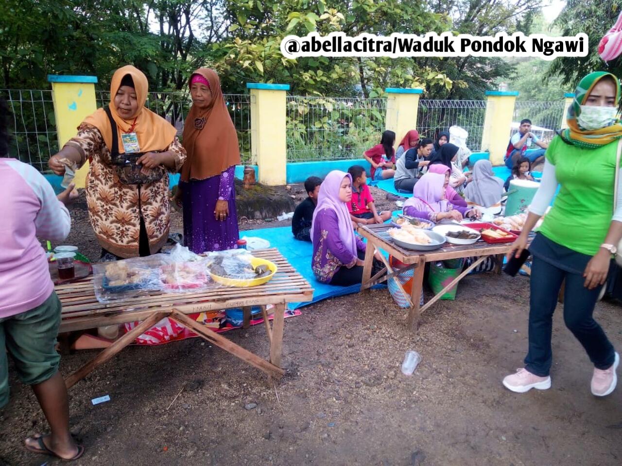 &#91;COC Regional: Lokasi Wisata&#93; Waduk Pondok dan Pasar Pondok Pahing Ngawi Nge-hits 