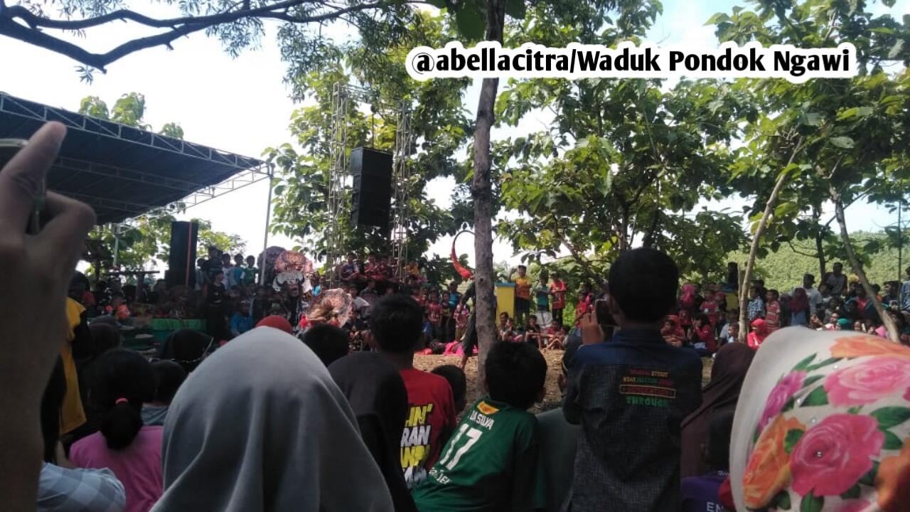 &#91;COC Regional: Lokasi Wisata&#93; Waduk Pondok dan Pasar Pondok Pahing Ngawi Nge-hits 