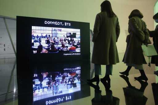 Resmi! Samsung Tanda Tangani Kerjasama dengan BTS