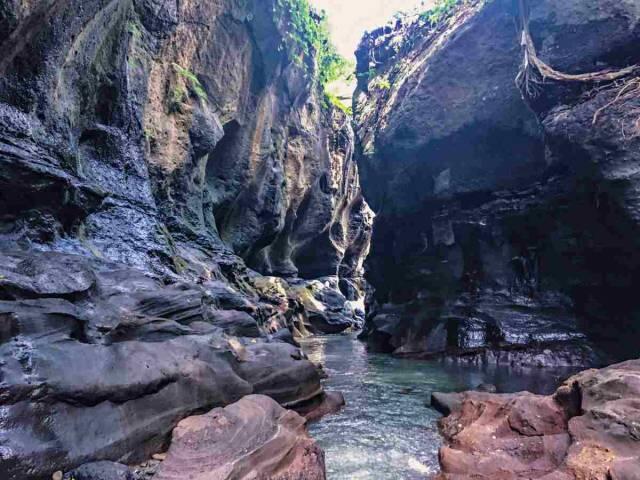 &#91;COC Regional : Lokasi Wisata&#93; Hidden Canyon tempat wisata tersembunyi di pulau bali