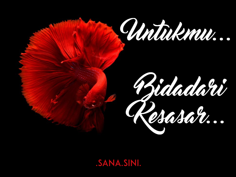 &#91;LOVE LETTER 4&#93; Untukmu, Bidadari Kesasar