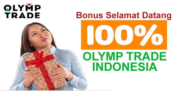 Cara Memperoleh Bonus 100% di Olymp Trade