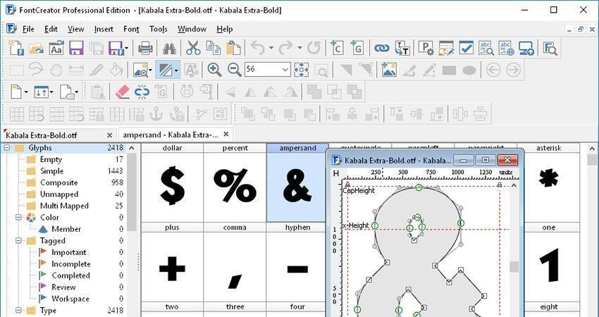 Bikin Tulisan Kece Lewat 8 Aplikasi Pembuat Font Ini