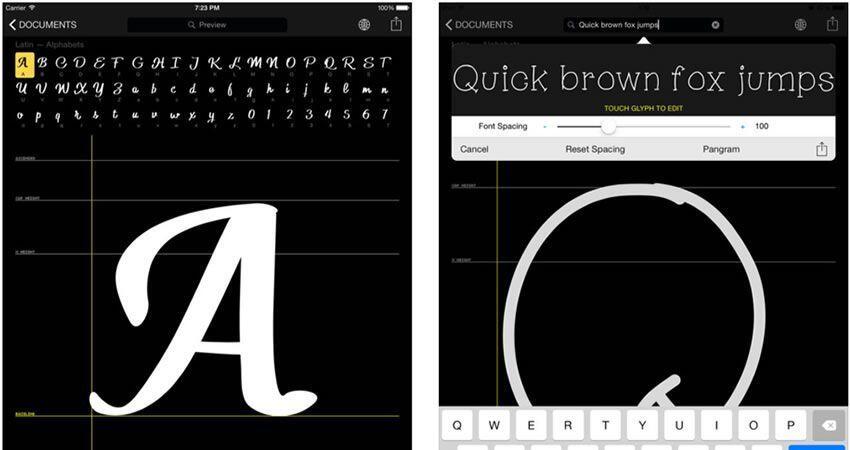 Bikin Tulisan Kece Lewat 8 Aplikasi Pembuat Font Ini