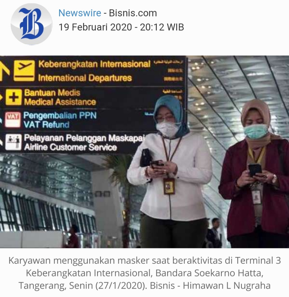 Indonesia Deportasi WNA Jepang karena Positif Virus Corona

