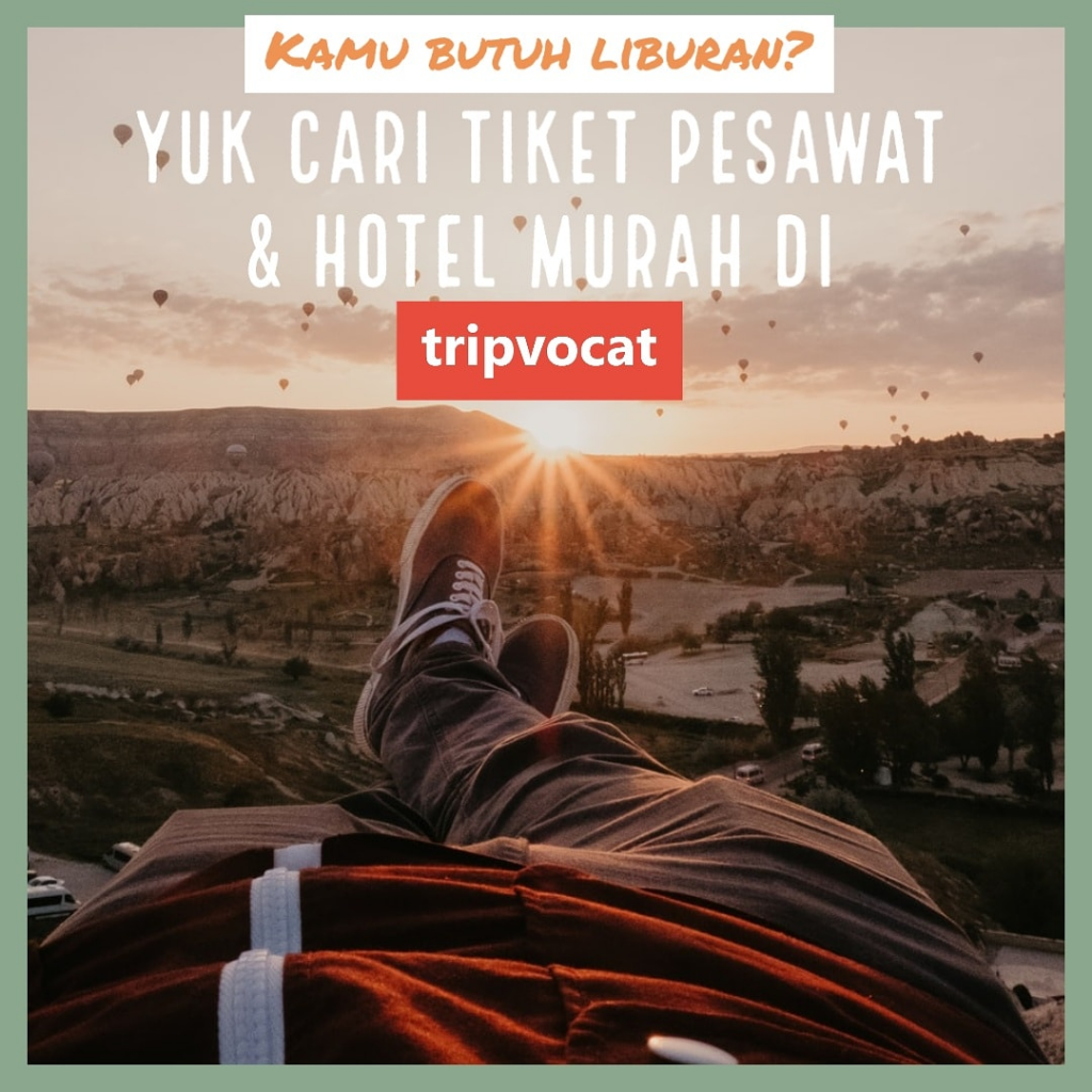 Tripvocat - Aplikasi Pecinta Travel