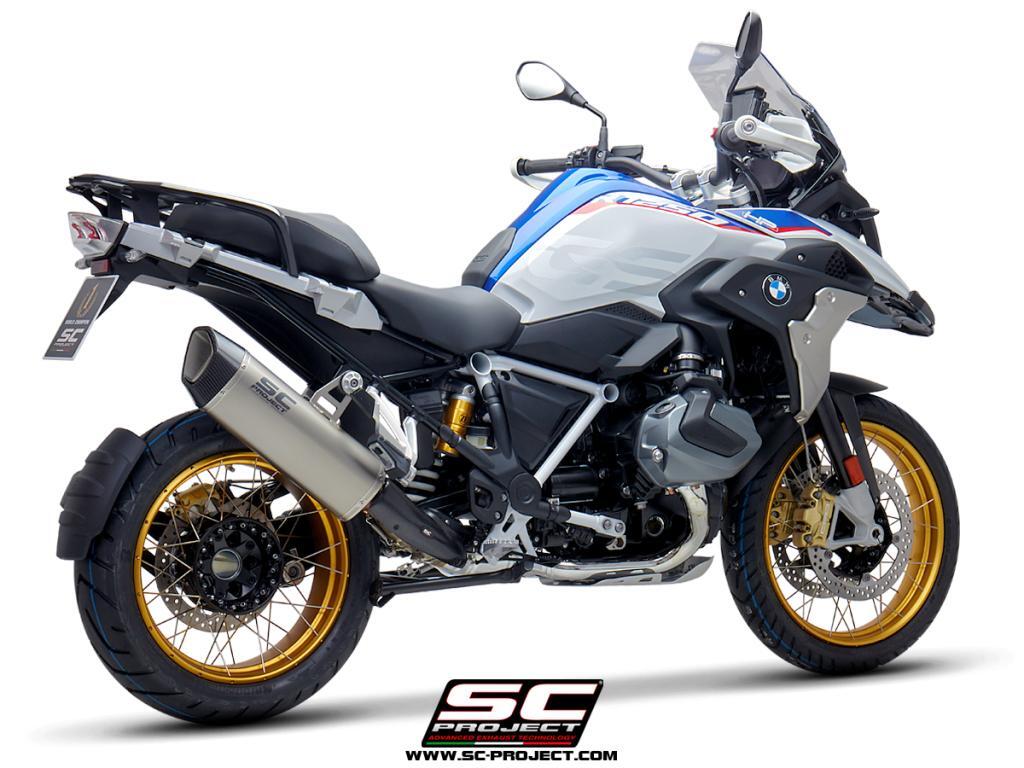 Knalpot BMW R 1250 GS, Pabrikan Italia SC Project Bikin yang Galak