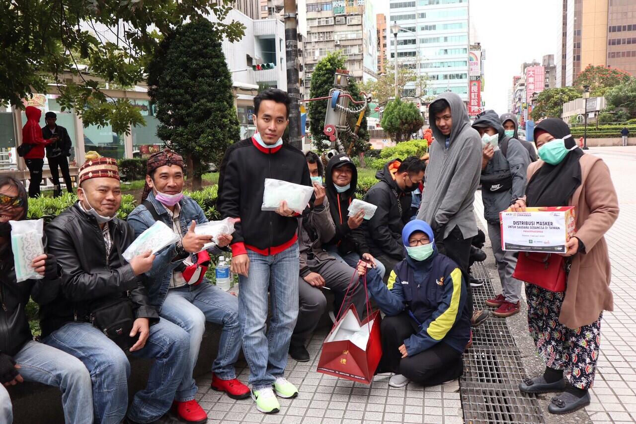 Kisah WNI di Taiwan Jalani Rutinitas di Tengah Kelangkaan Masker