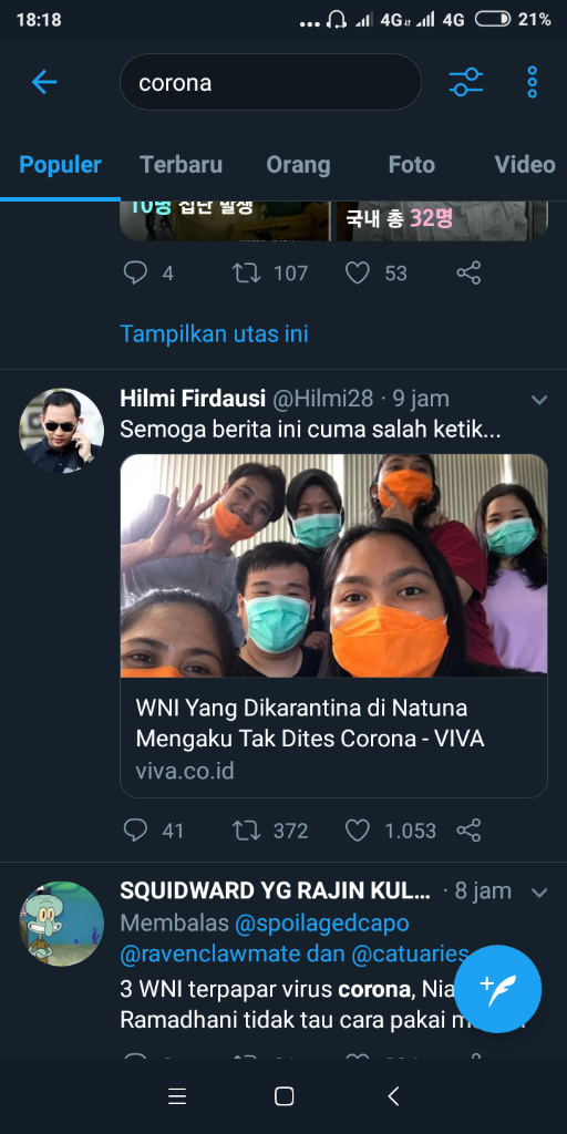 Korban Jiwa Corona Tembus 2.000 Orang, Bursa China Melemah