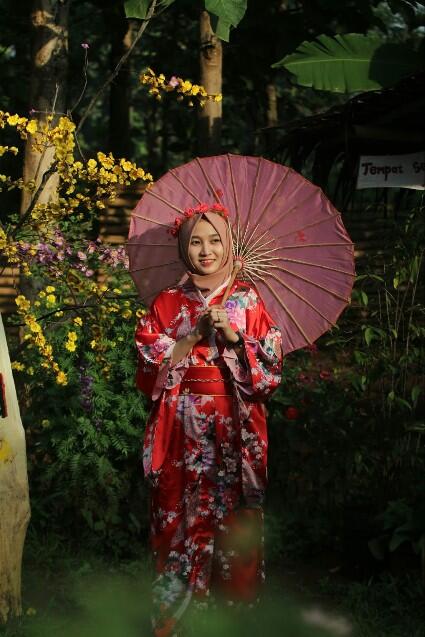 &#91;COC Regional: Lokasi Wisata&#93; Belajar Berkebun &amp; Memakai Baju Kimoni di Yukata Farm