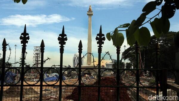 Ombudsman DKI Periksa Penebangan 191 Pohon oleh Pemprov DKI di Monas