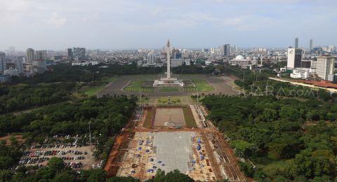 Megawati Singgung Formula E di Monas, Sekda: Biar Terkenal Dunia Akhirat