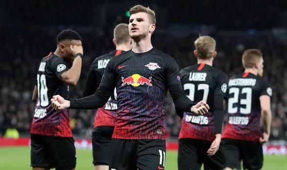 Tottenham 0-1 RB Leipzig, Werner Cetak Gol Semata Wayang