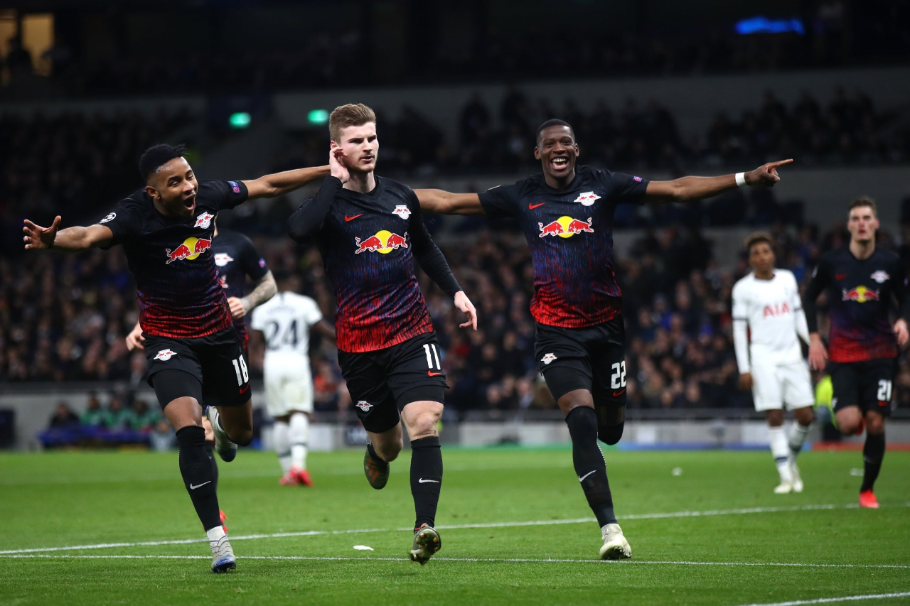 Tottenham 0-1 RB Leipzig, Werner Cetak Gol Semata Wayang