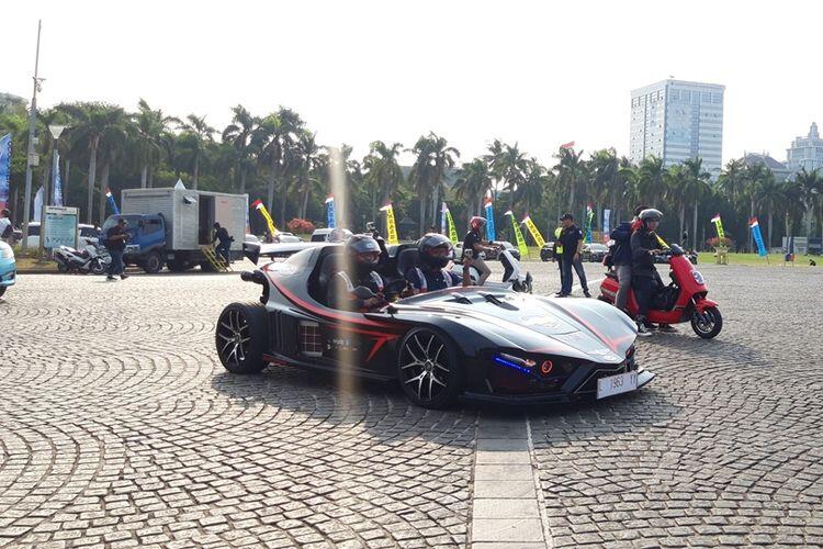 UPK Monas: Cobblestone Jalanan Monas Punya Kekuatan Hukum!