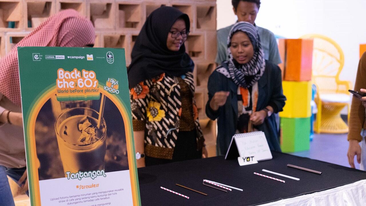 Campaign.com dan Evo &amp; Co Menggelar Inspirasi Peduli Lingkungan ala 60an 