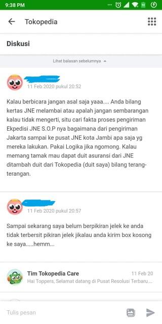 Online Shop Jaman Sekarang Pembeli Juga Bisa Nipu