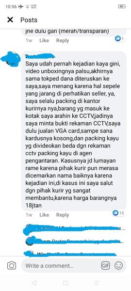 Online Shop Jaman Sekarang Pembeli Juga Bisa Nipu