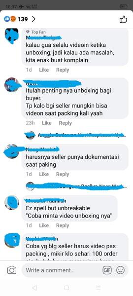 Online Shop Jaman Sekarang Pembeli Juga Bisa Nipu