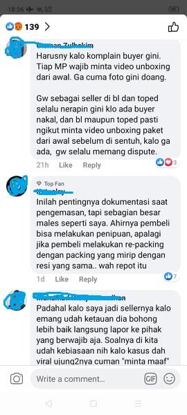 Online Shop Jaman Sekarang Pembeli Juga Bisa Nipu