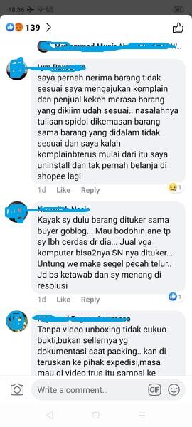 Online Shop Jaman Sekarang Pembeli Juga Bisa Nipu