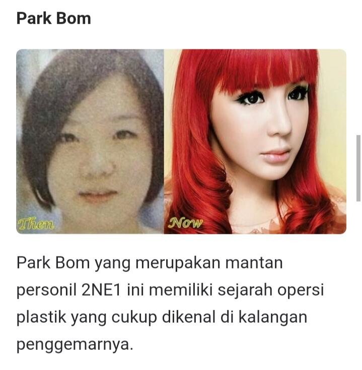 Cantiknya Artis Korea Yang Sedang Booming