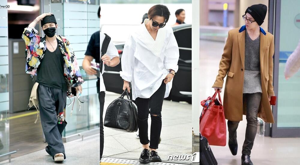 Pria Memakai Aksesoris Wanita? Why Not, G-Dragon Idol Korea Jadi Pembuktiannya.