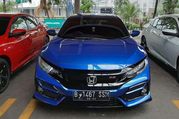 Jelang Dua Pekan, 100 Unit Honda Civic Hatchback RS Terjual