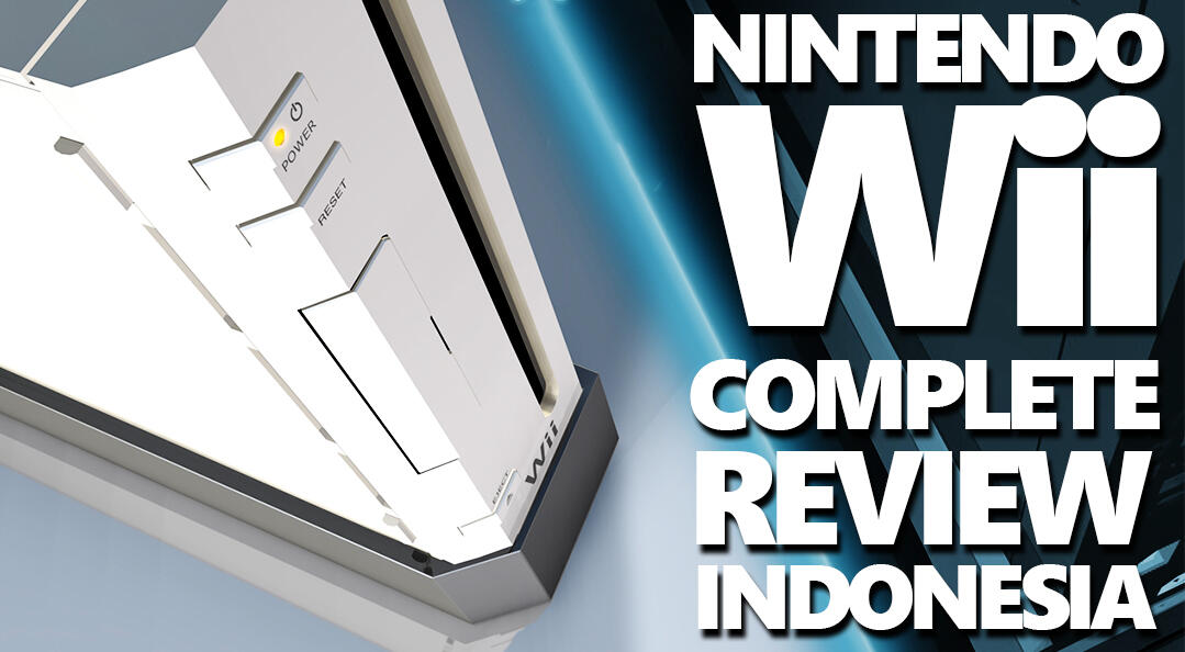 Nintendo Wii video game console complete review INDONESIA