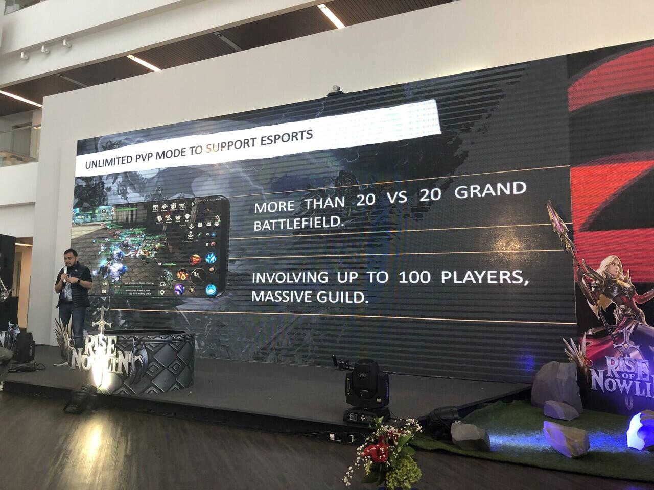 Menawarkan banyak Fitur: Game "Rise of Nowlin" Resmi hadir di Indonesia!