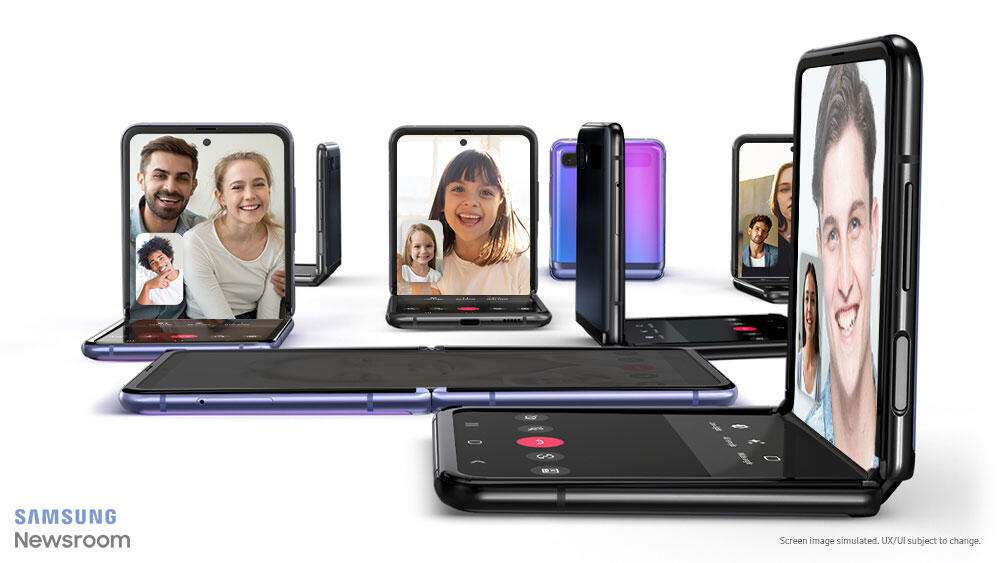 Samsung Siap Pasok Kaca Foldable Milik Galaxy Z Flip ke Produsen Smartphone Lain