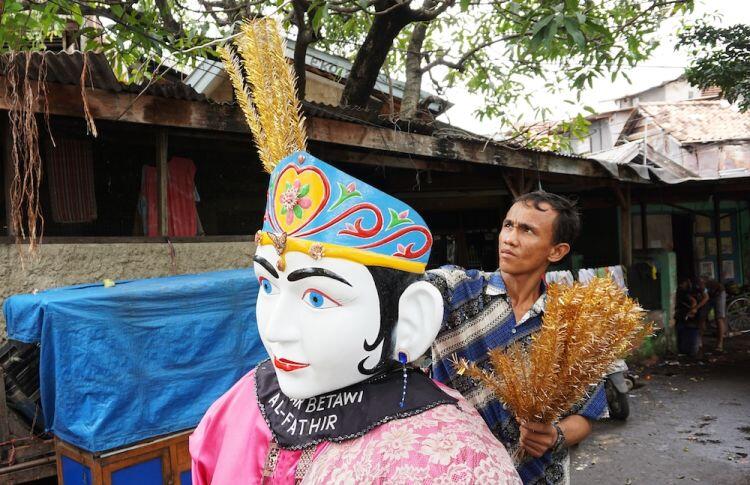 &#91;COC Regional: Kebudayaan&#93; Bertamu ke Kampung Ondel-Ondel di Kramat Pulo