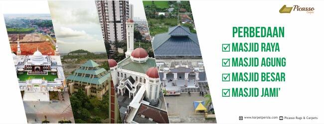  Perbedaan  Masjid  Raya Masjid  Agung Masjid  Besar dan  